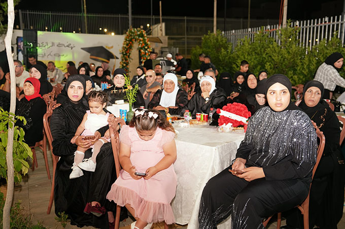حفل تخريج الفوج الثالث من نهضة الرازب الشاملة في جلجولية 